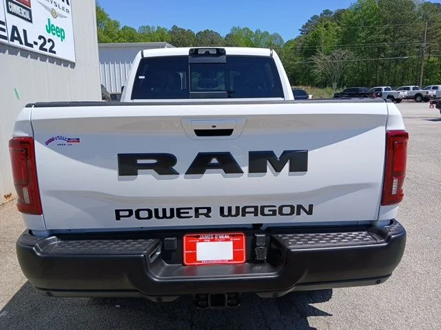 New 2026 Bright White Clear-Coat Exterior Paint RAM Power Wagon image 5