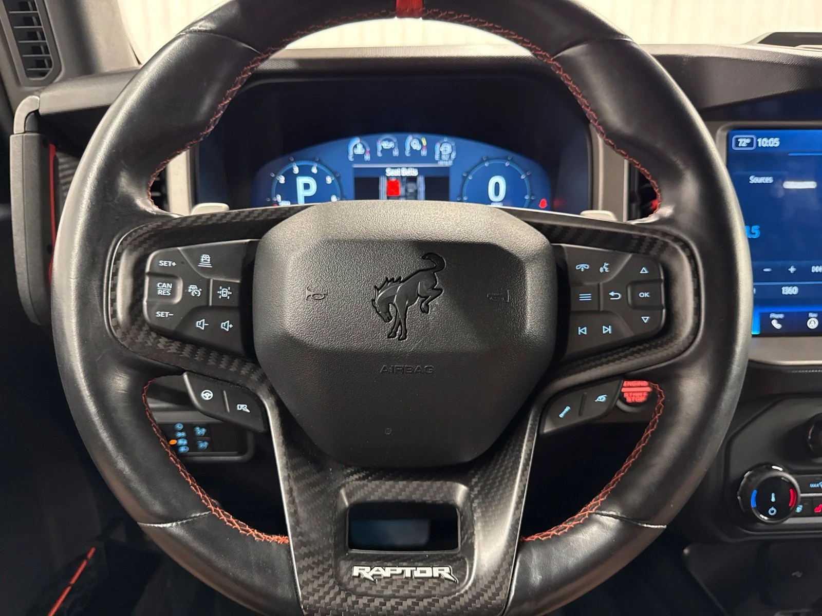 Used 2022 Red Ford Raptor image 12