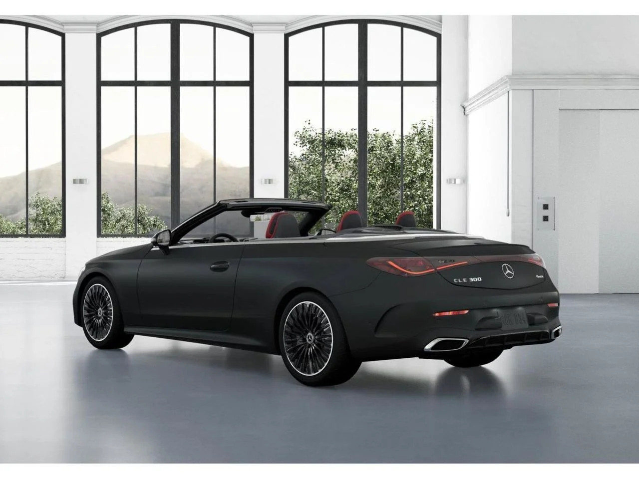 New 2027 MANUFAKTUR exclusive graphite grey magno Mercedes-Benz CLE 300 image 29