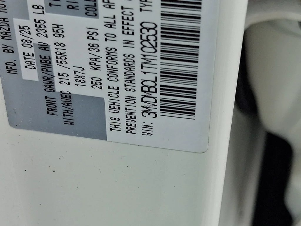 Used 2026 White Mazda 2.5 S Preferred image 29