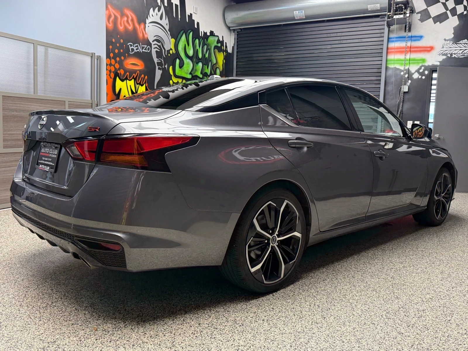 Used 2024 Gun Metallic (kad) Nissan 2.5 SR image 6