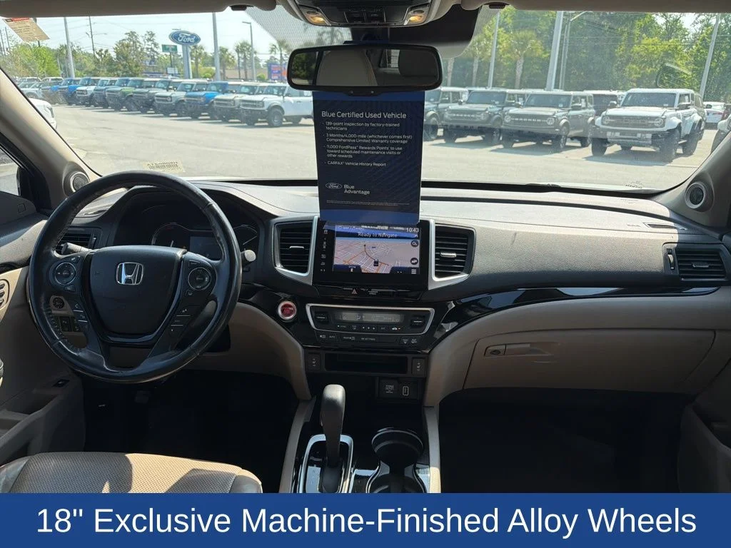 Certified Used 2019 White Diamond Pearl Honda RTL-E image 16