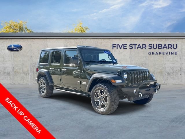 2021 Jeep Wrangler Unlimited Sport S
