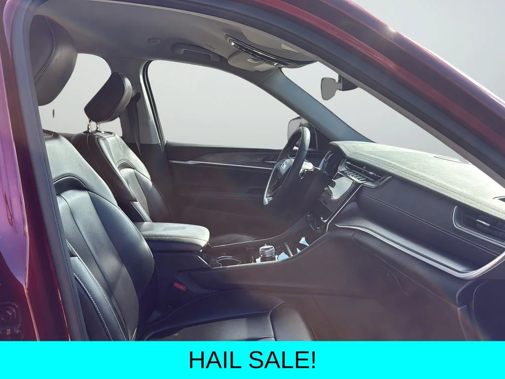Certified Used 2023 Red Jeep Limited image 15
