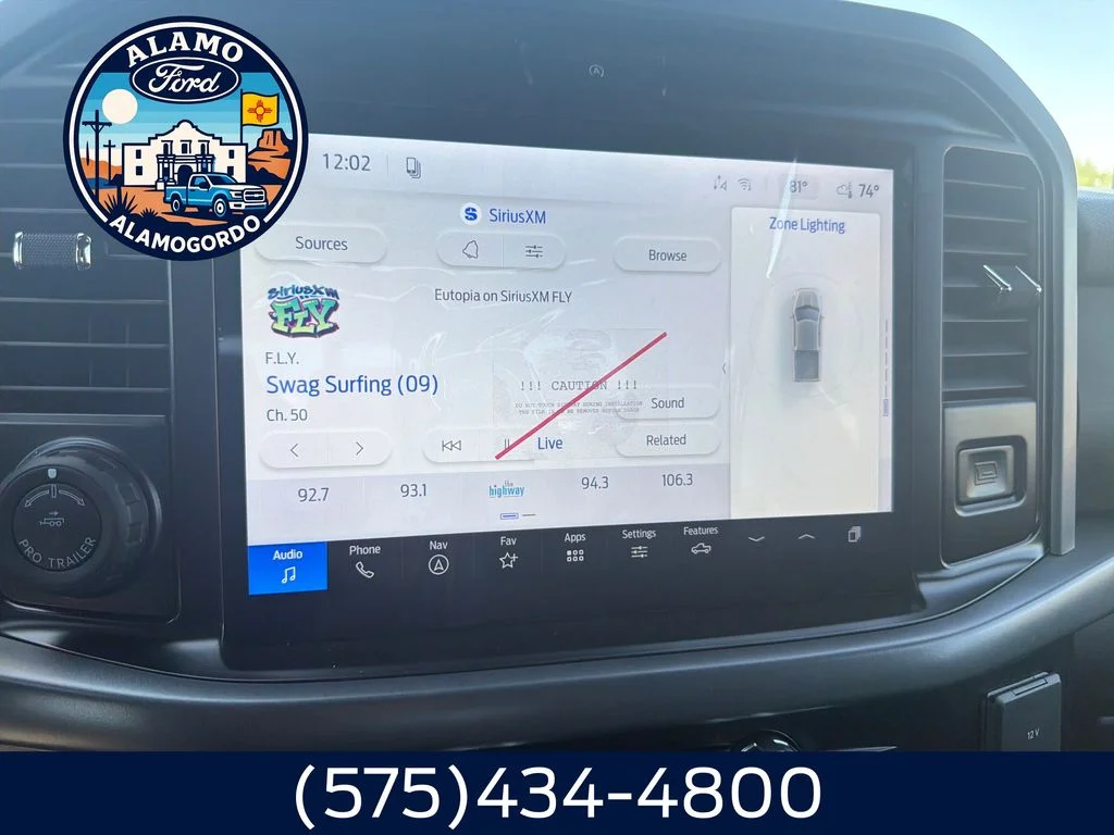 New 2026 Oxford White Ford XLT image 18