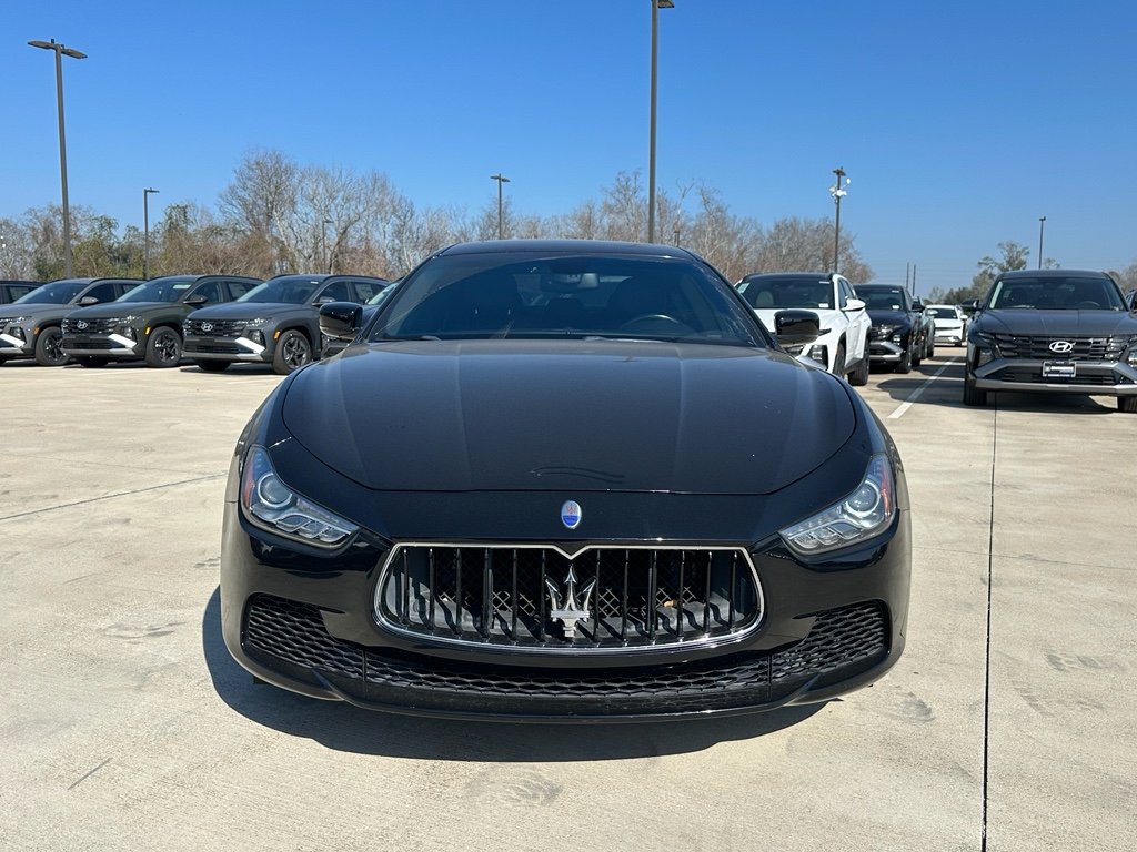 Used 2014 Maserati Ghibli Base with VIN ZAM57XSA2E1086120 for sale in Brookshire, TX