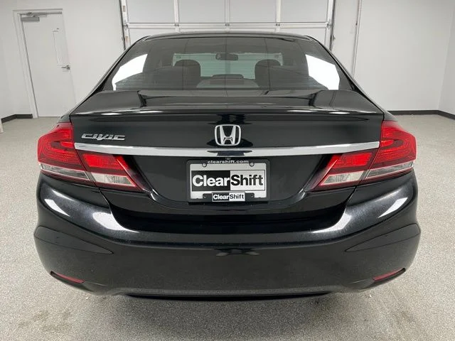 Used 2014 Black Honda EX image 8