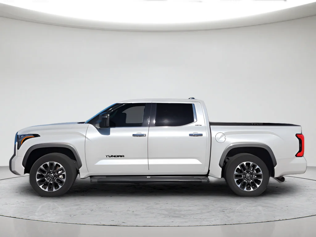 Used 2023 White Toyota Limited image 6