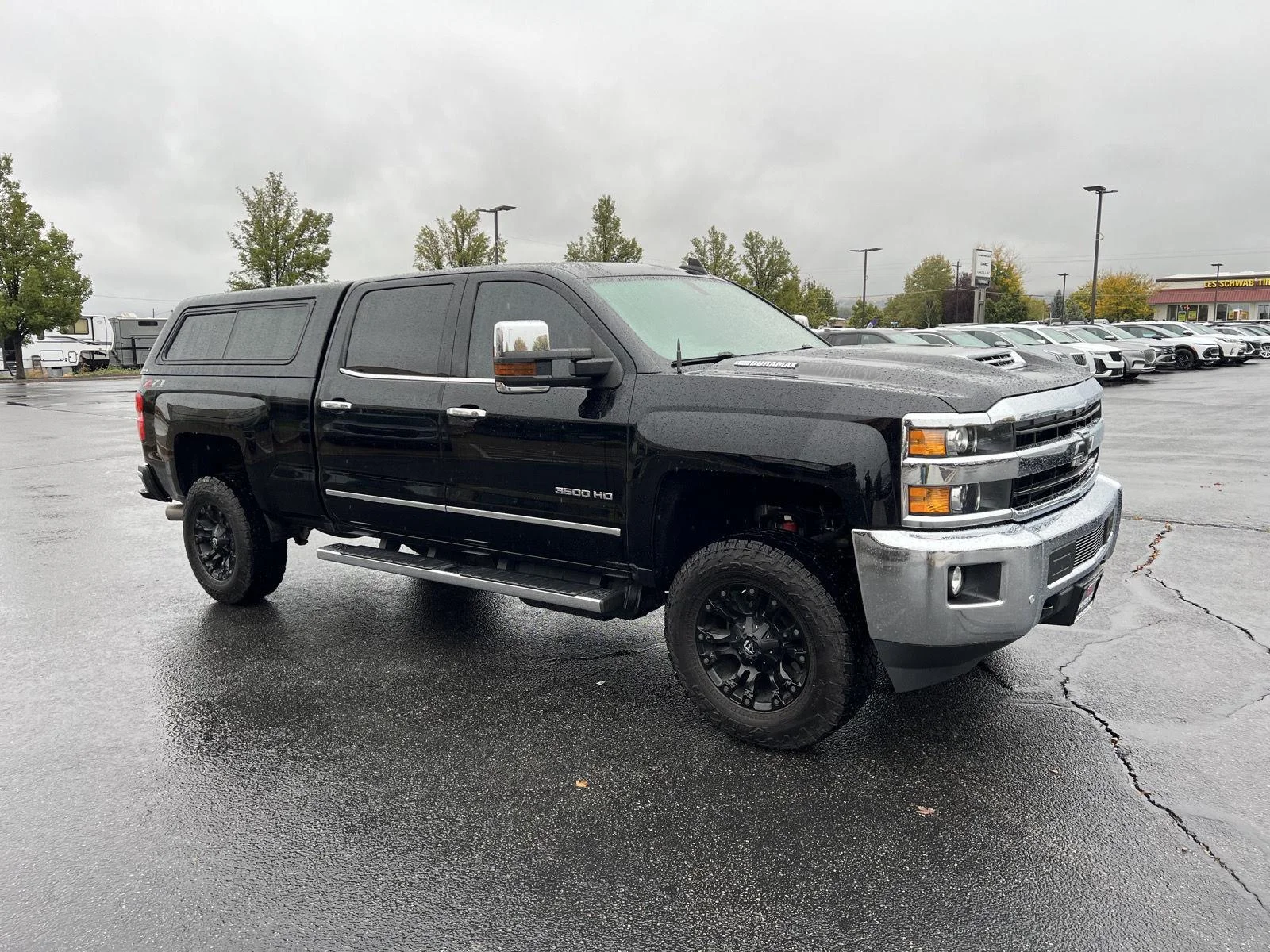 2018 Chevrolet Silverado 3500HD LTZ - Photo 14
