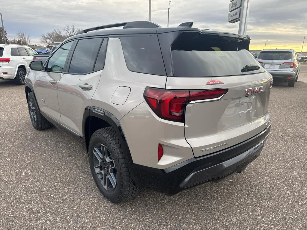 New 2026 Riverstone Metallic GMC AT4 image 8
