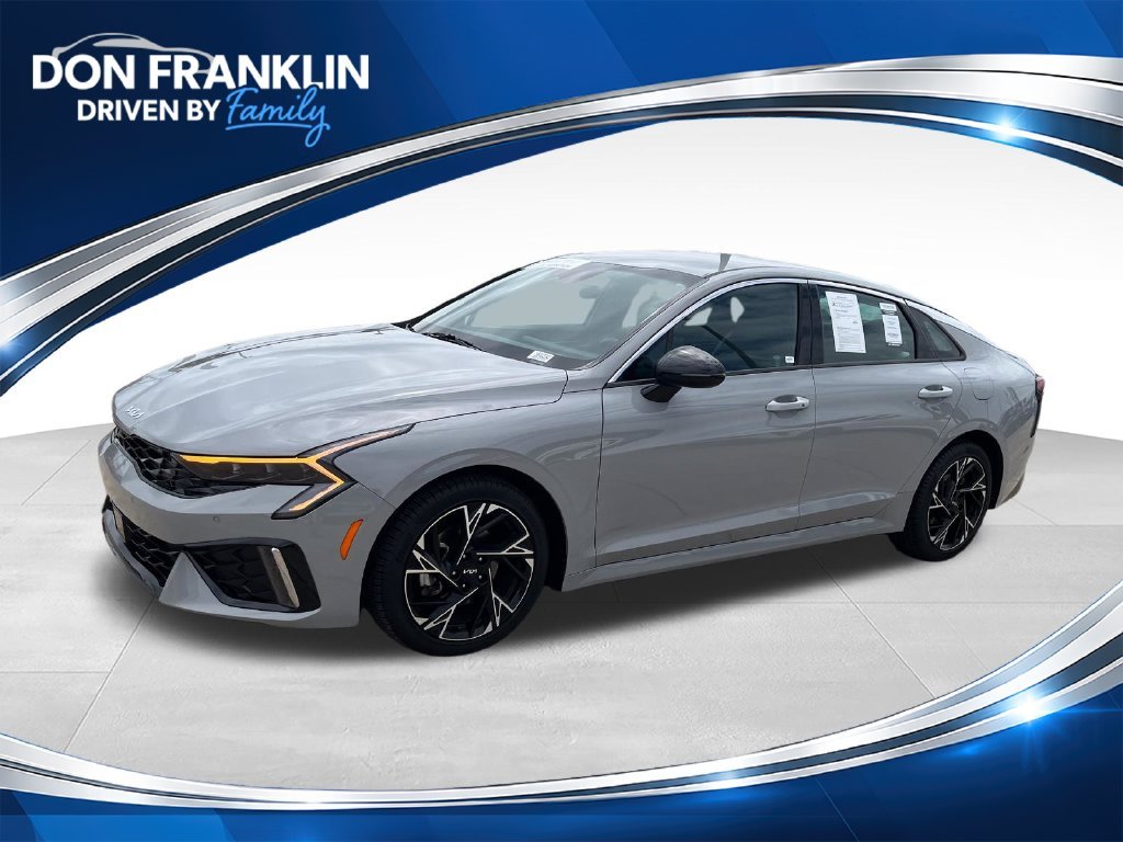 Used 2025 Gray Kia GT-Line image 1