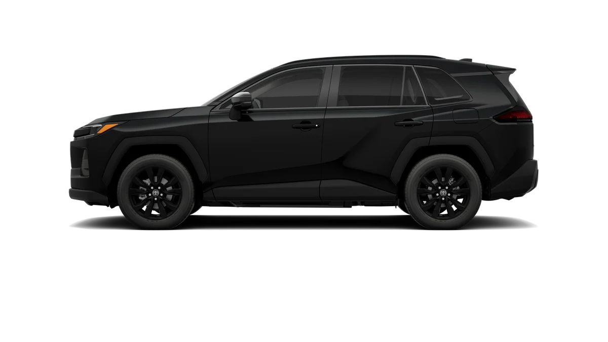 New 2026 Midnight Black Metallic Toyota XLE Premium image 4