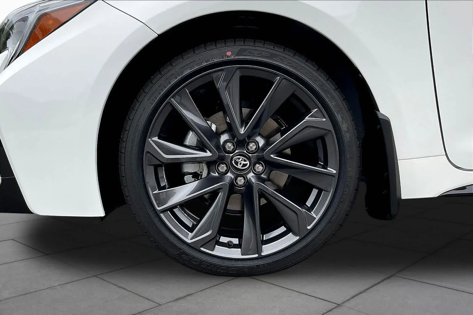 New 2027 Ice Cap Toyota SE image 11