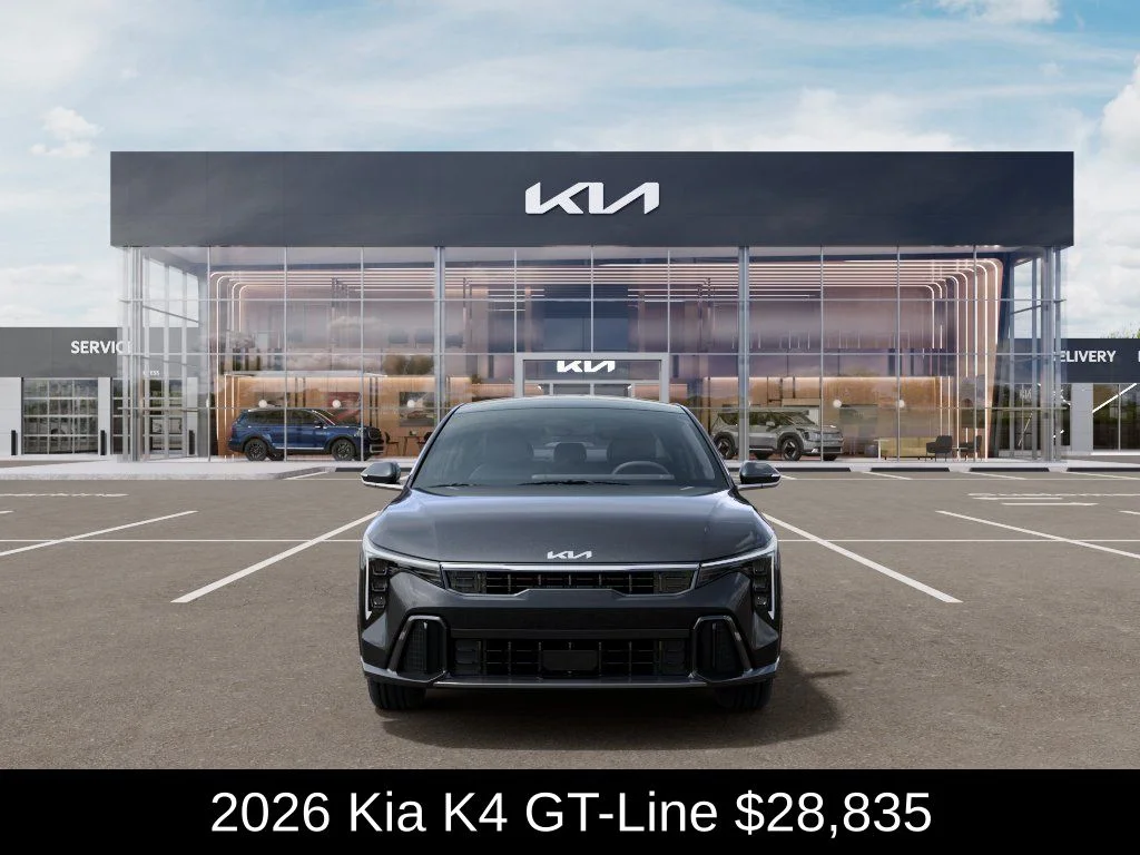 New 2026 Interstellar Gray Kia GT-Line image 3