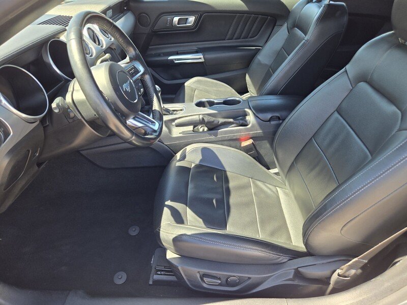 Used 2022 Silver Metallic FORD ECOBOOST PREMIUM CONVERTIBLE image 10