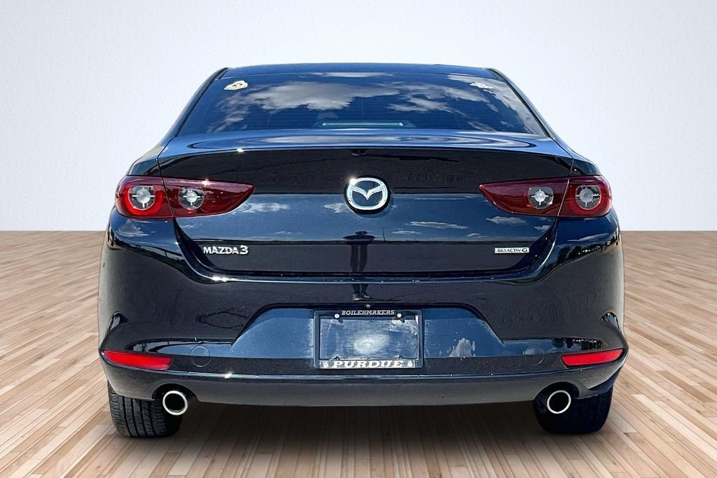 Certified Used 2022 Black Mazda Select image 4