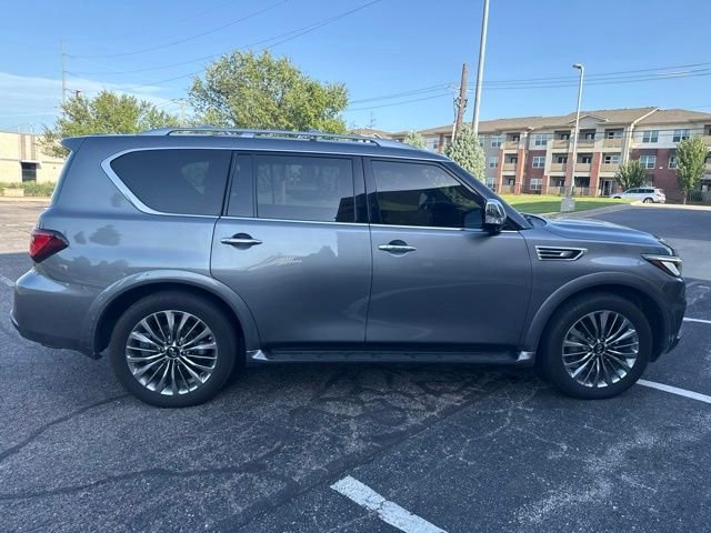 Used 2021 Gray INFINITI Sensory image 4