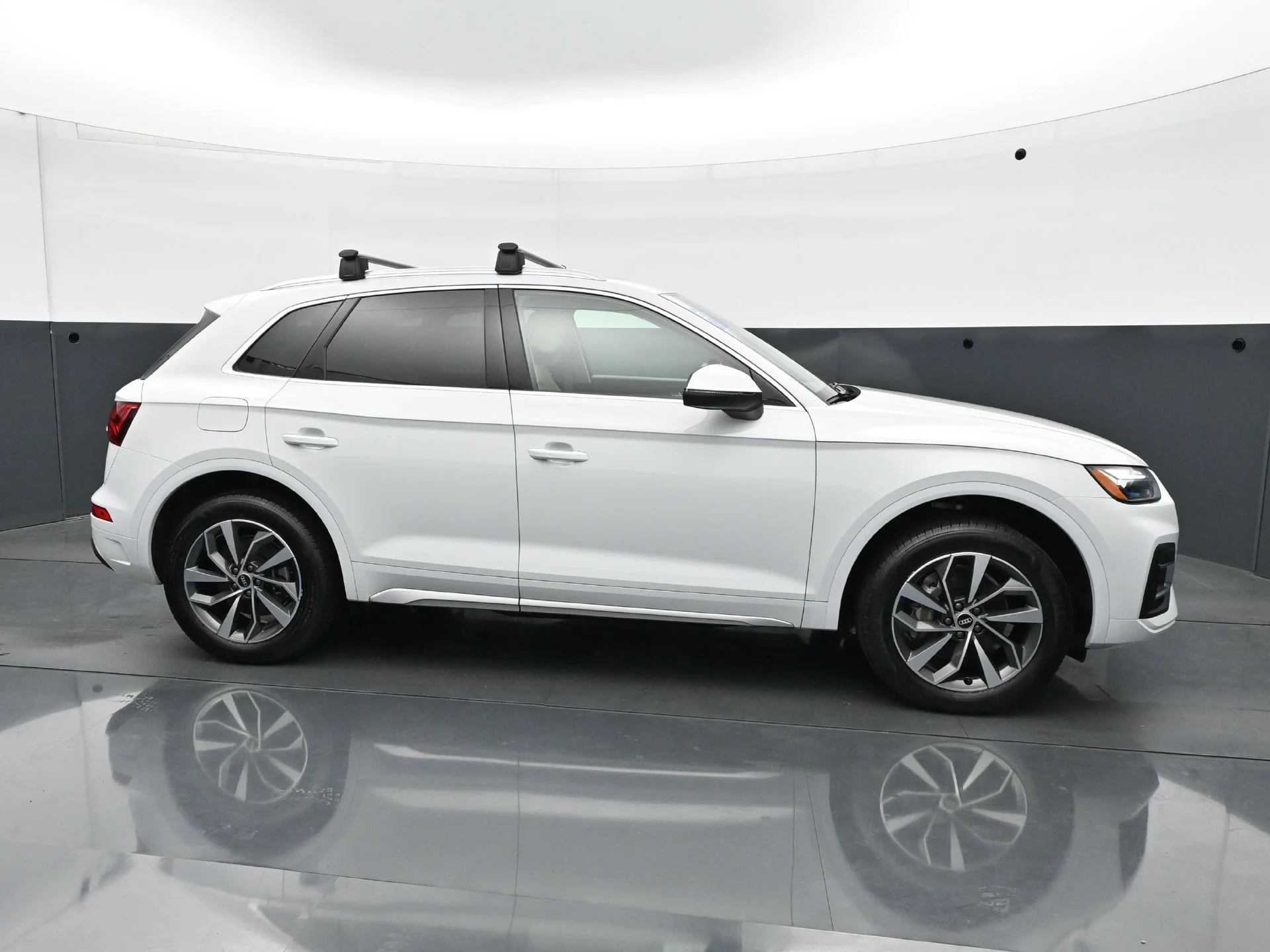 Used 2021 Glacier White Metallic Audi 45 Premium Plus image 7