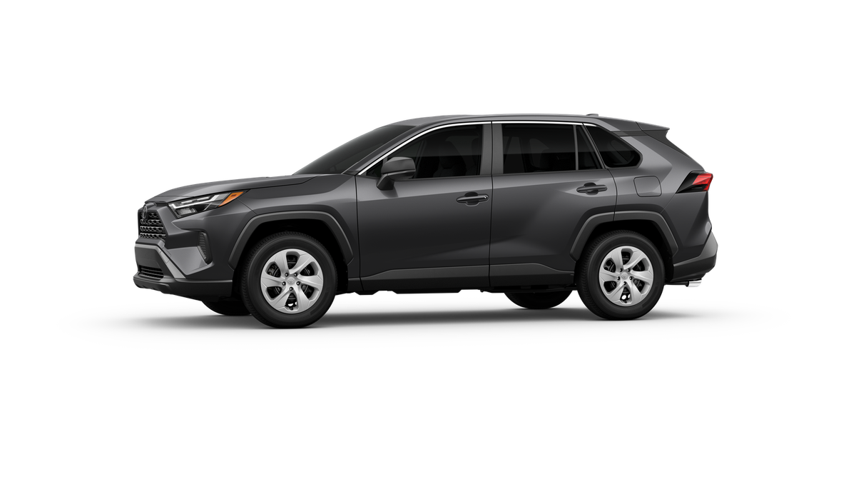 New 2025 Magnetic Gray Metallic Toyota LE image 25