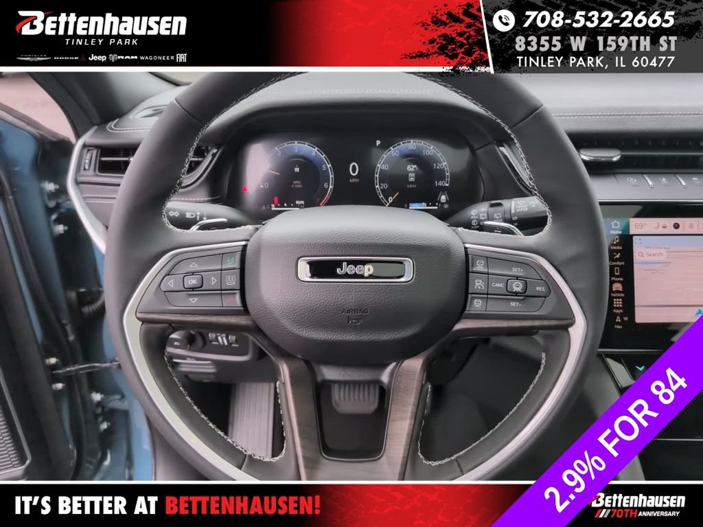 New 2026 Steel Blue Exterior Paint Jeep Limited Reserve image 20