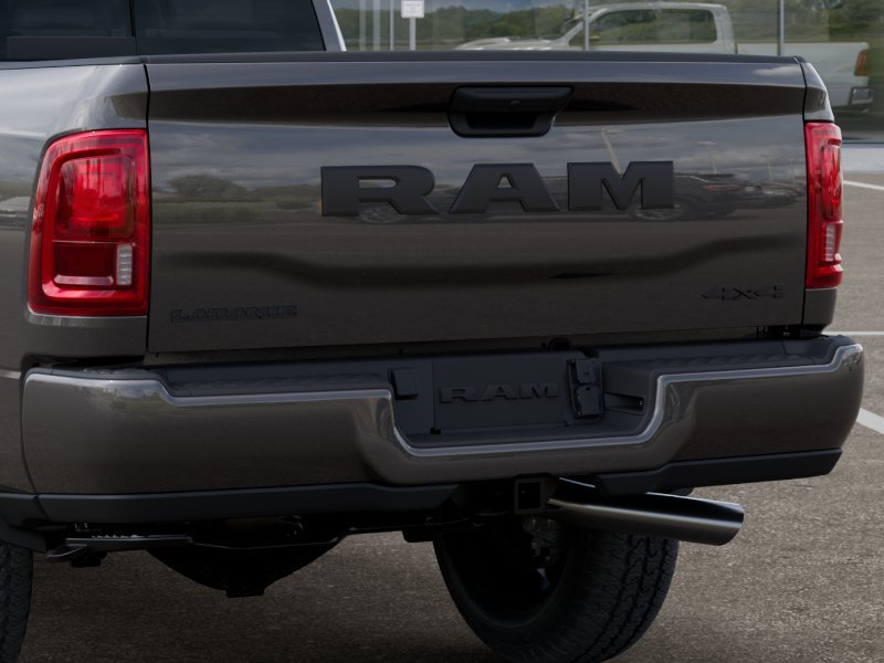 New 2026 Granite Crystal Metallic Clear-Coat Exterior Paint RAM Laramie image 39