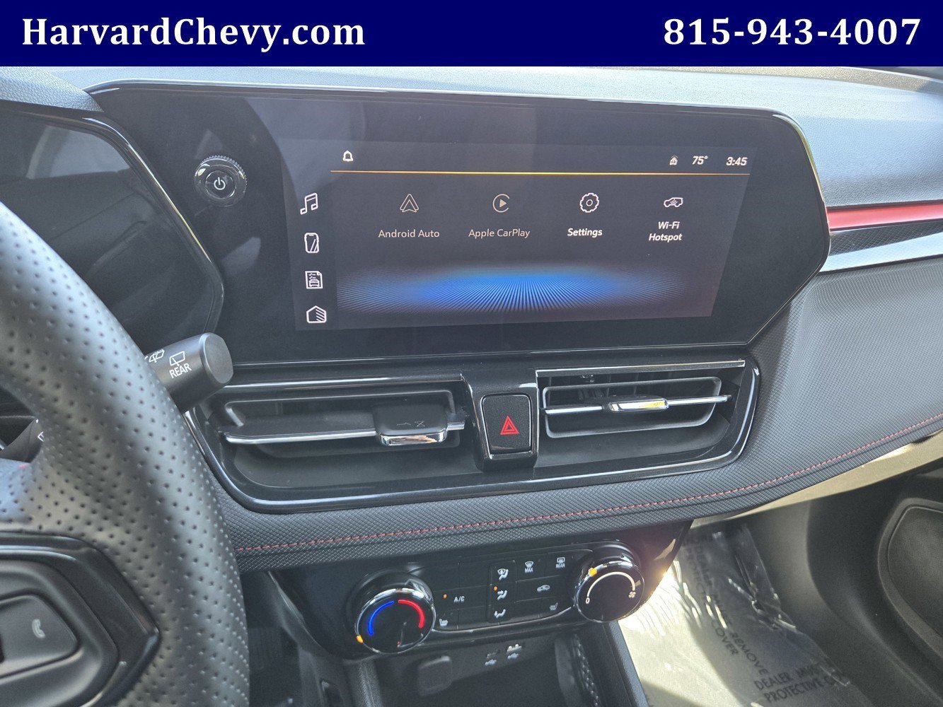 Certified Used 2026 Sterling Gray Metallic Chevrolet RS image 8