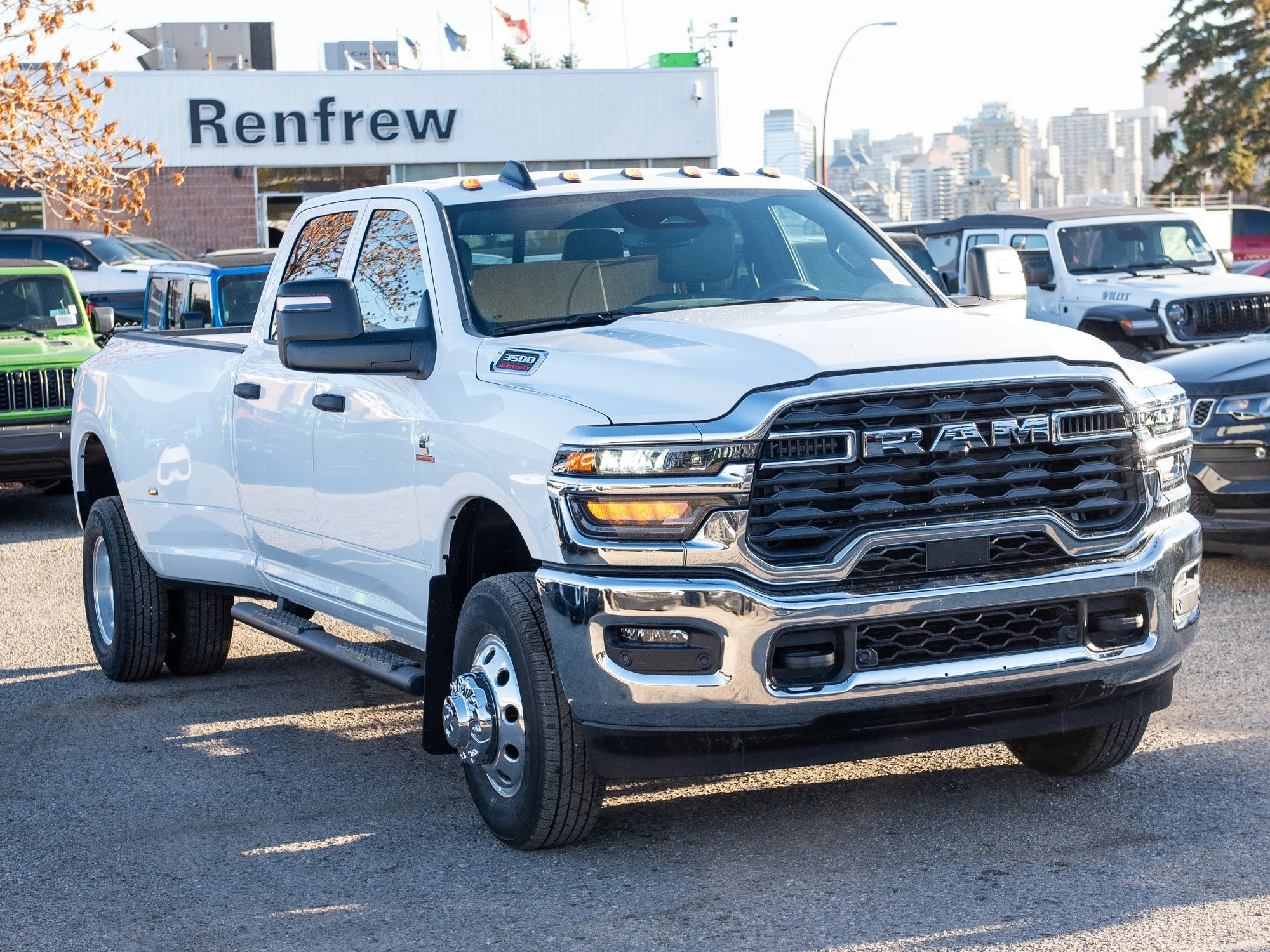 New 2026 White RAM Tradesman* image 10