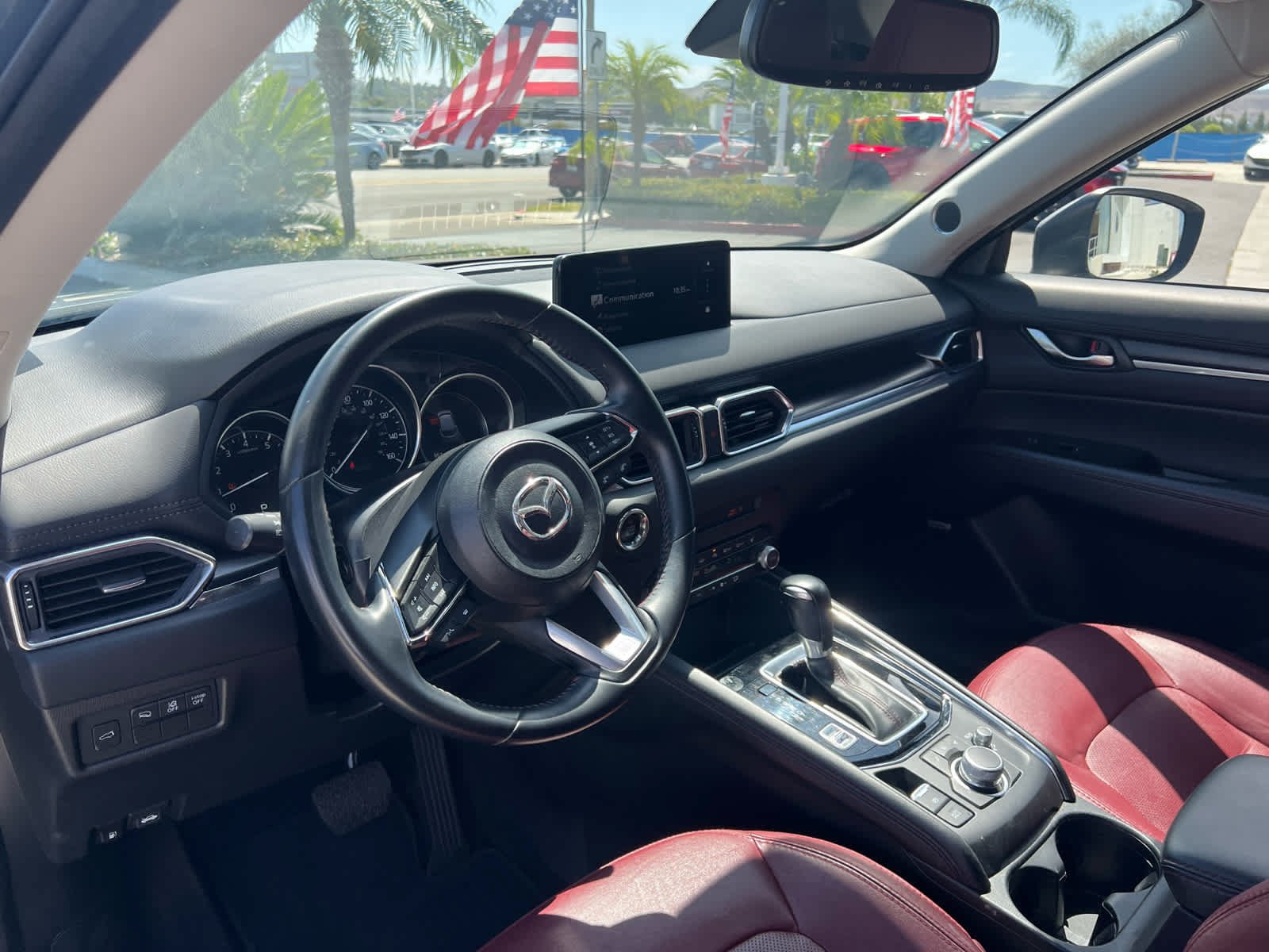 Used 2025 Polymetal Gray Metallic Mazda 2.5 S Carbon Edition image 9