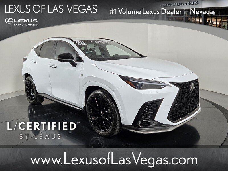 Certified Used 2024 Ultra White Lexus F SPORT HANDLING AWD image 1