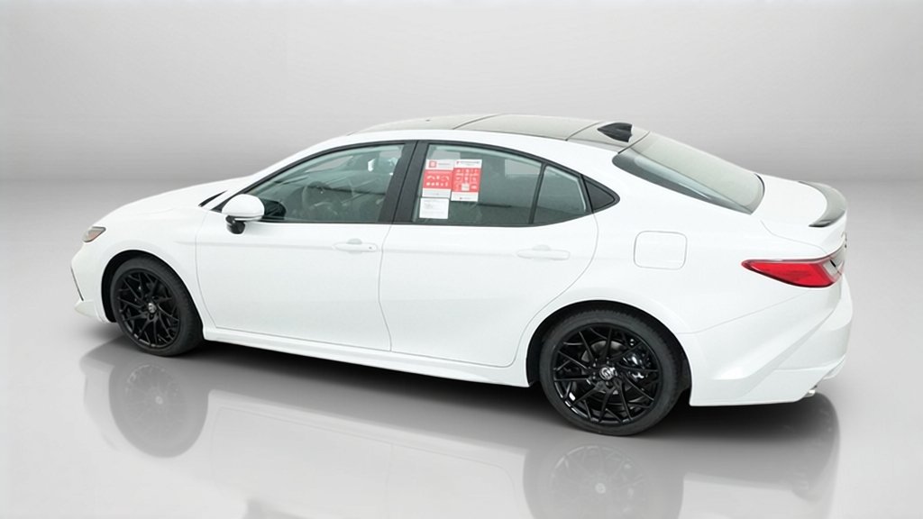 New 2026 Wind Chill Pearl Toyota XSE image 15