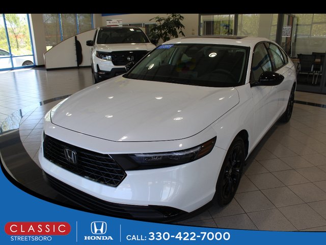 2025 Honda Accord Sedan 1.5T SE