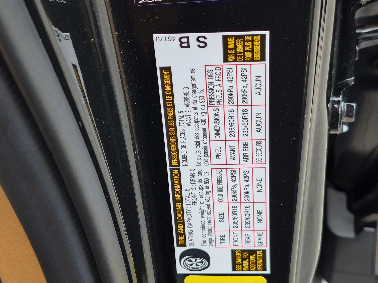 Certified Used 2026 Caviar Lexus RZ 350e Premium image 20