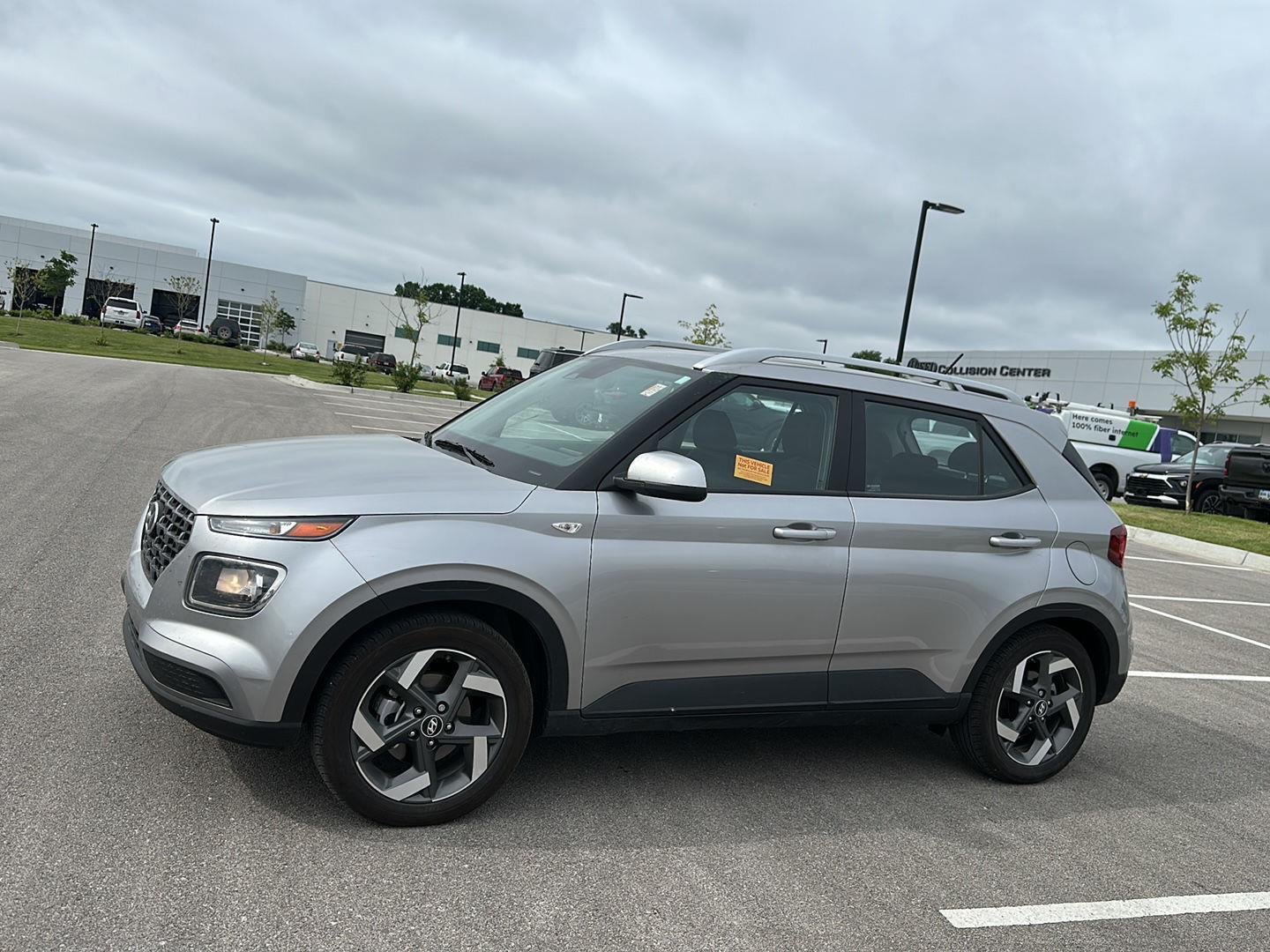 Certified 2023 Hyundai Venue SEL with VIN KMHRC8A30PU258717 for sale in Kansas City