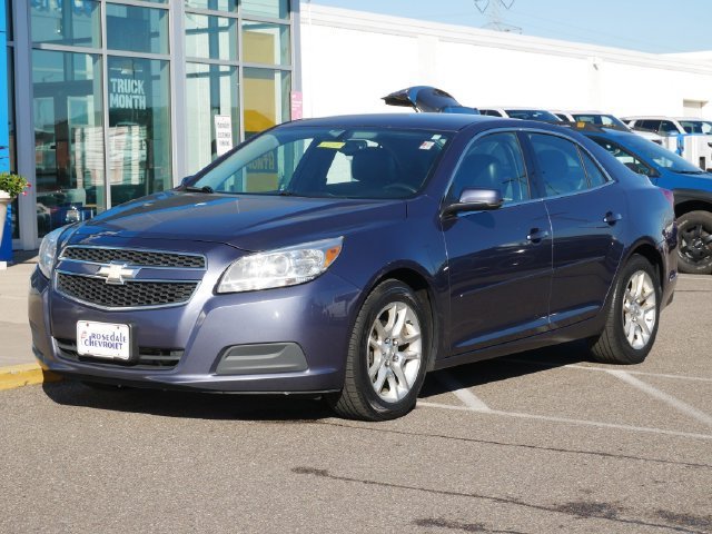 Used 2013 Chevrolet Malibu 1LT with VIN 1G11C5SA7DF148821 for sale in Roseville, Minnesota