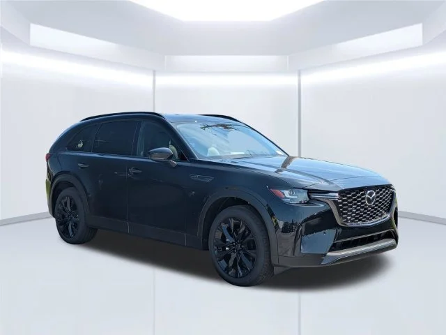 New 2026 Jet Black Mica Mazda 3.3 Turbo Premium Sport AWD image 8