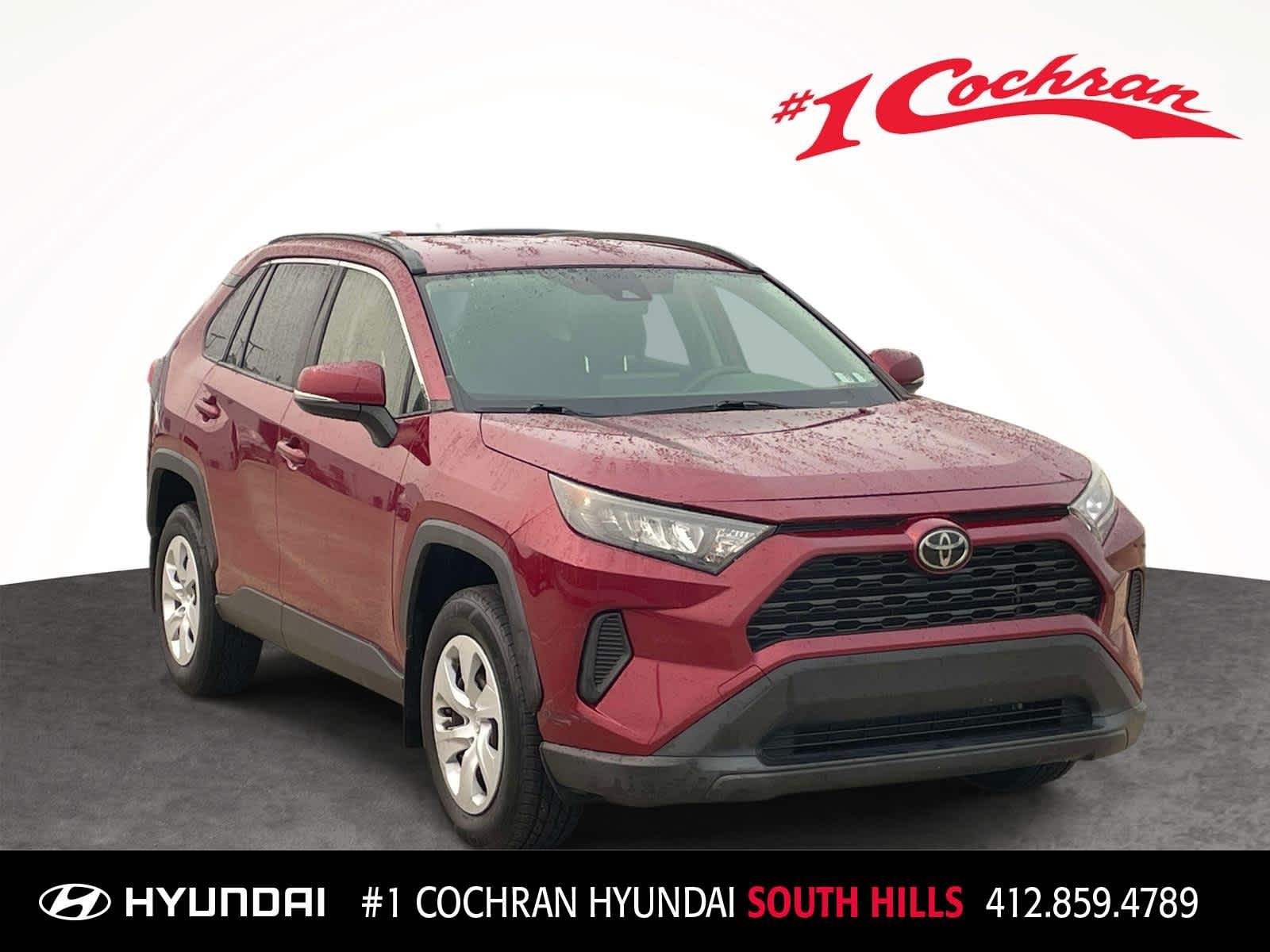 2019 Toyota RAV4 LE