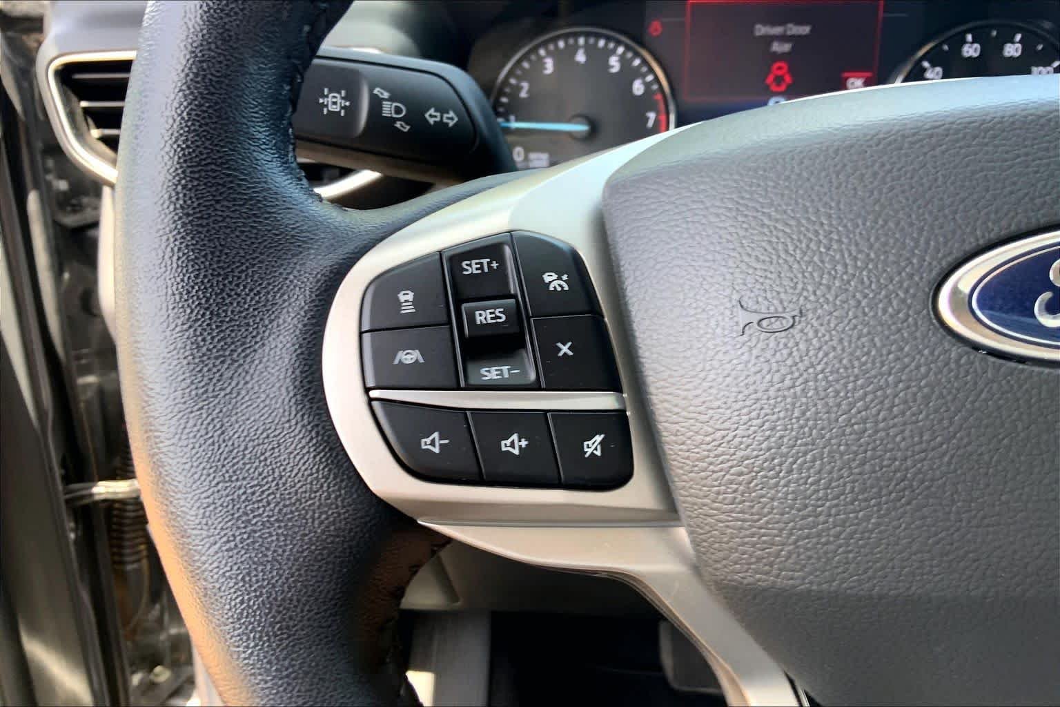 Used 2021 Carbonized Gray Metallic Ford Limited image 24