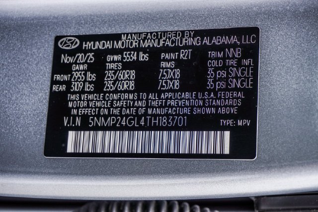 Certified Used 2026 Silver Hyundai SEL image 39