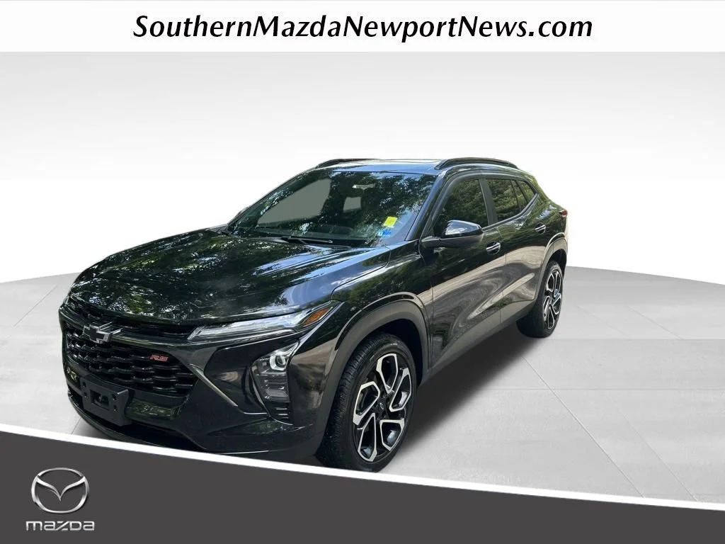 Used 2024 Black Chevrolet 2RS image 1
