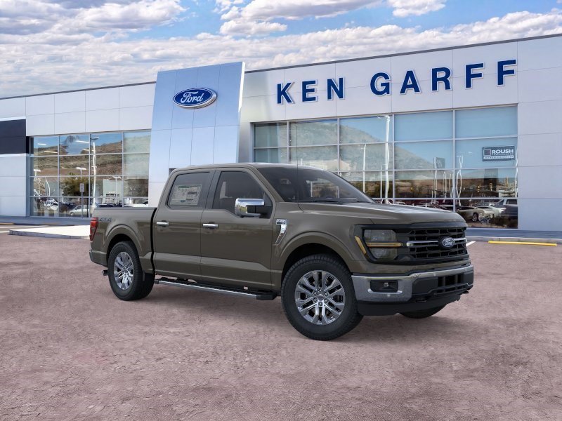 New 2026 Marsh Gray Ford XLT image 7