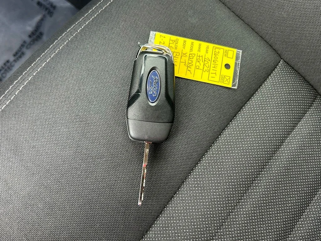Used 2023 Azure Gray Metallic Ford XLT image 40