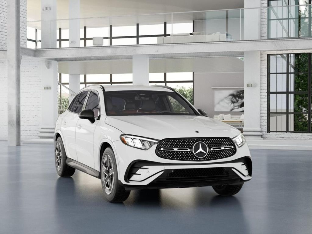 New 2026 Polar White Mercedes-Benz GLC 300 4MATIC® image 9
