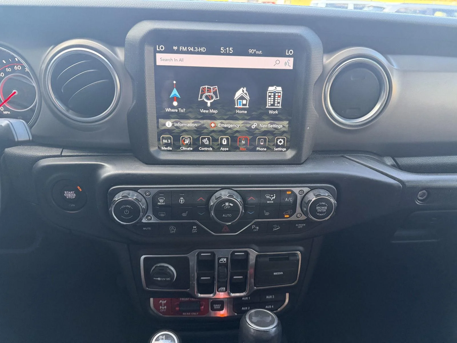 Used 2020 Punkn Metallic Clearcoat Jeep Rubicon image 11