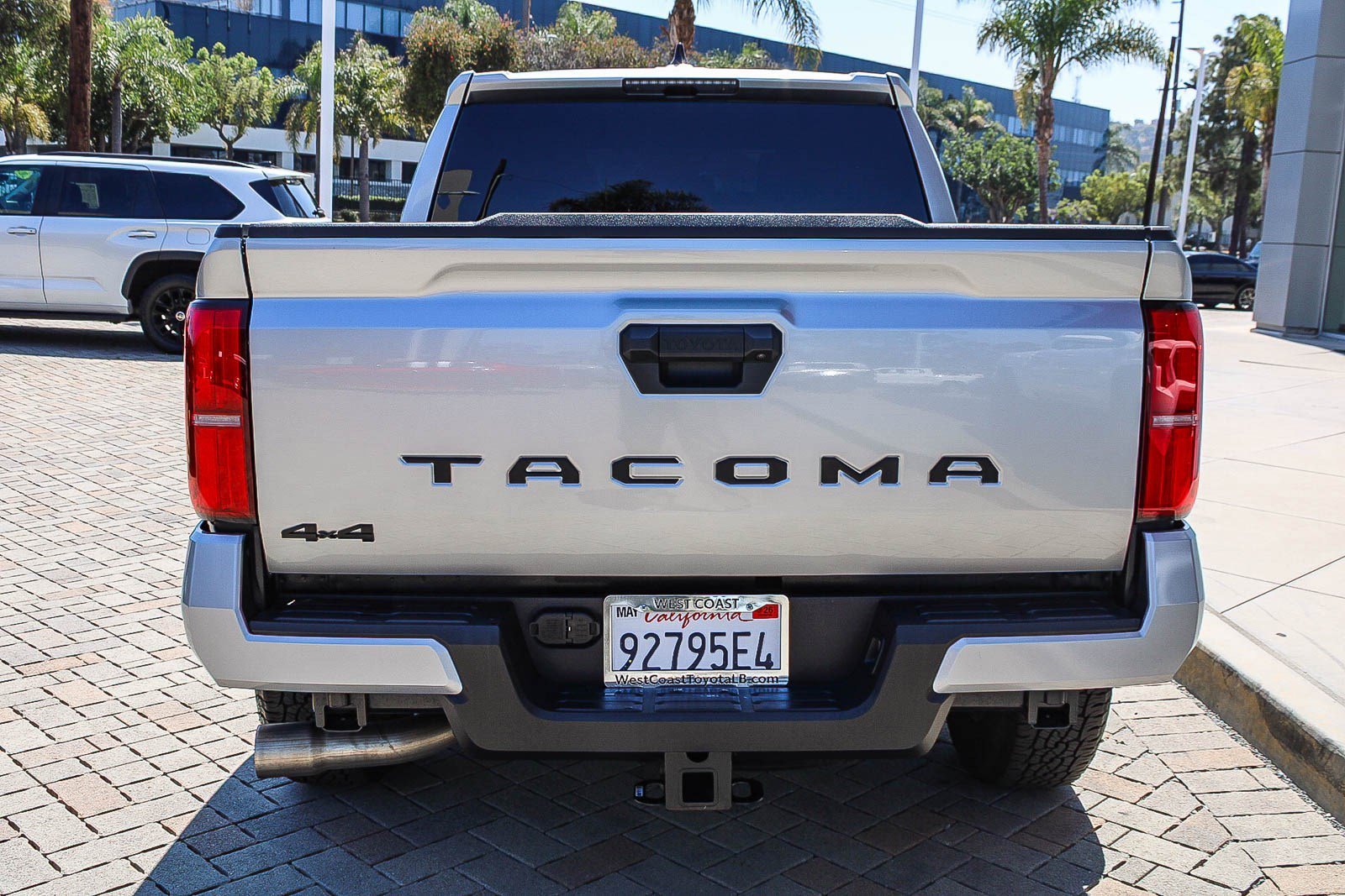 Used 2025 Celestial Silver Metallic Toyota TRD Off Road image 7