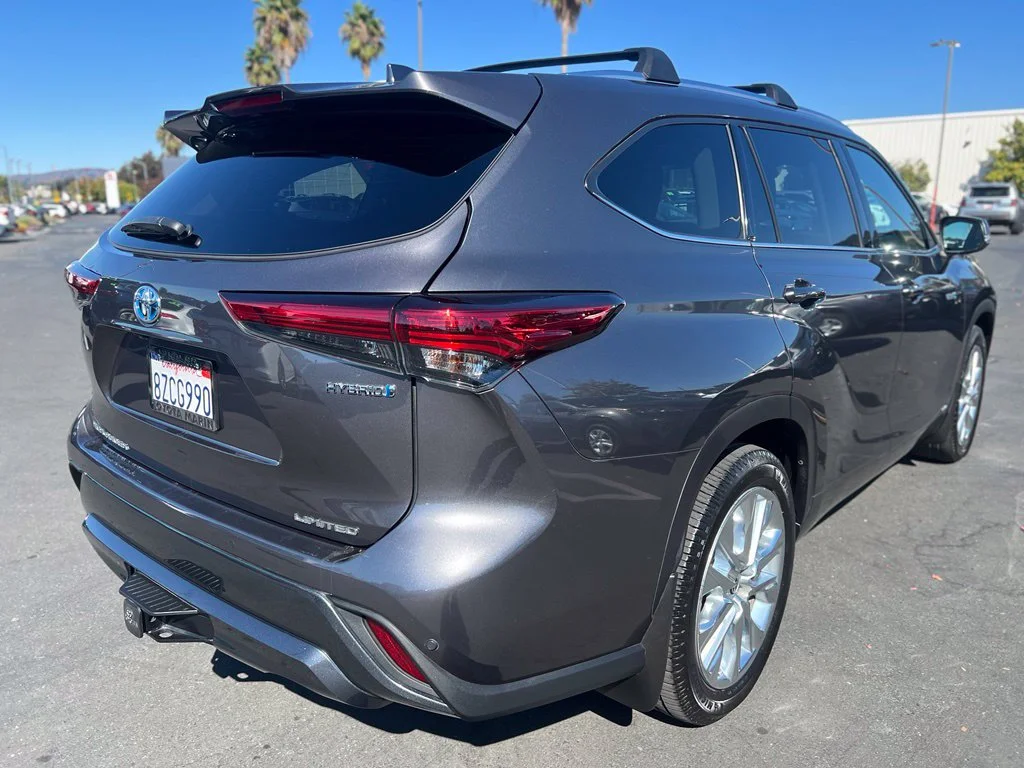 Used 2021 Gray Toyota Limited image 8