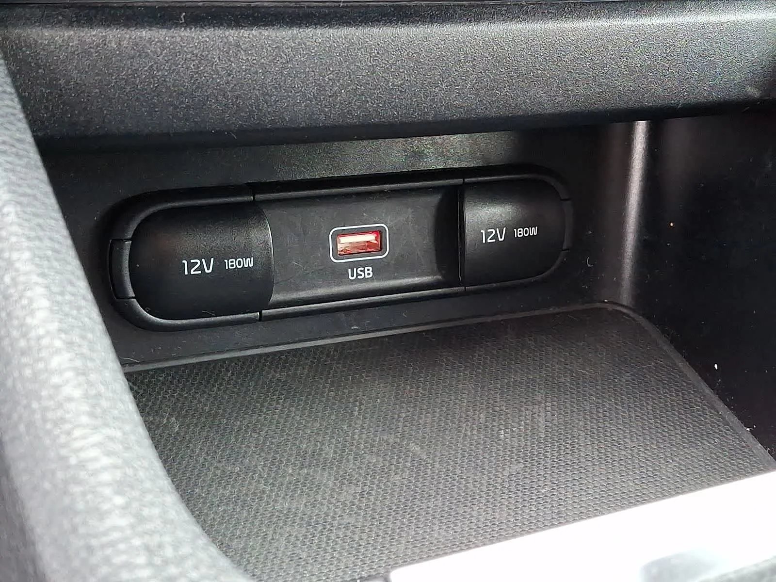 Used 2023 Aurora Black Kia LXS image 26