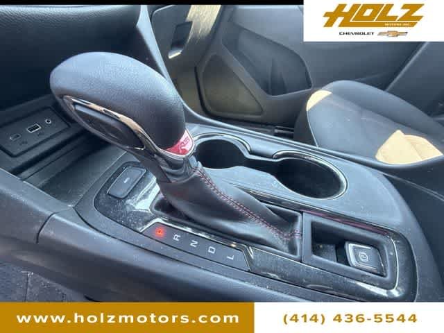Certified Used 2024 Mosaic Black Metallic Chevrolet RS image 15