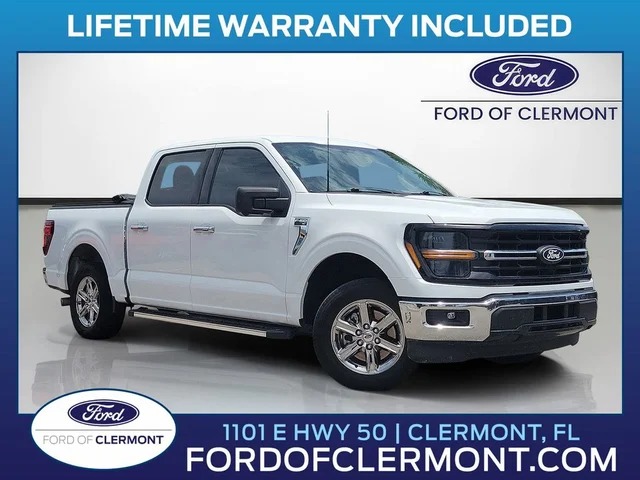 2024 Ford F-150 XLT