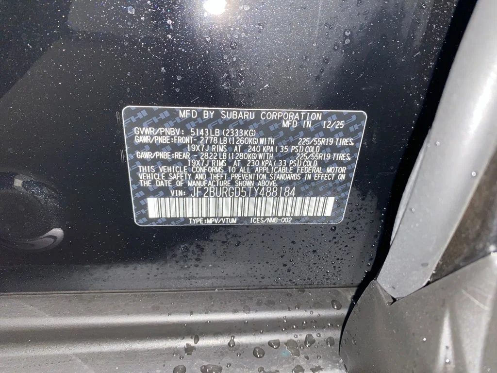 2026 Subaru Outback Limited XT - Photo 25