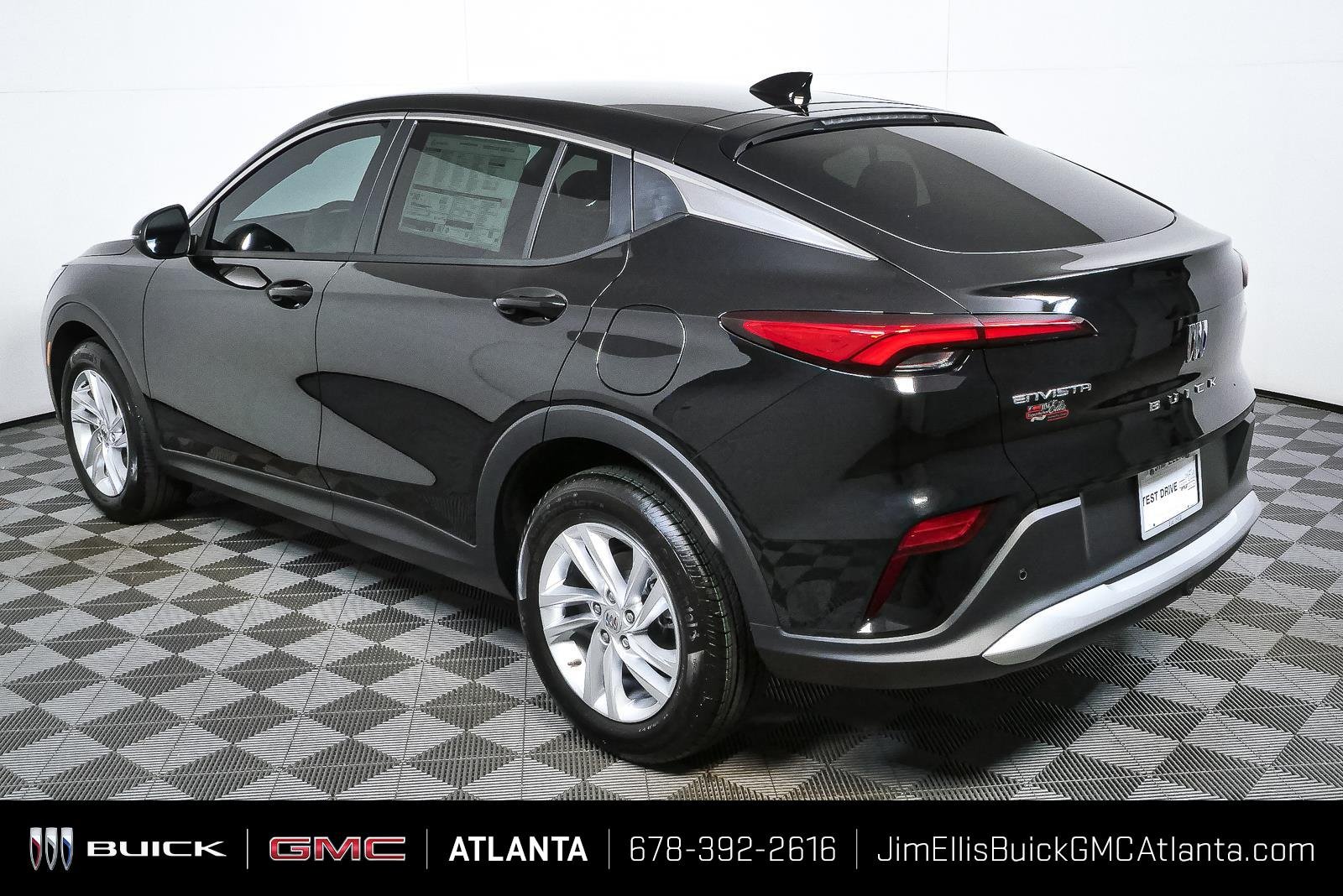 New 2026 Ebony Twilight Metallic Buick Preferred image 27